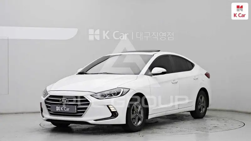 2017 Hyundai Avante