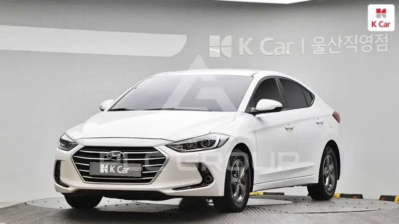 2017 Hyundai Avante