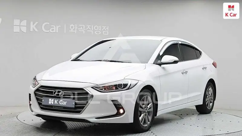2017 Hyundai Avante
