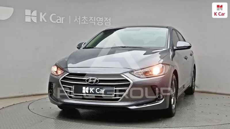 2017 Hyundai Avante