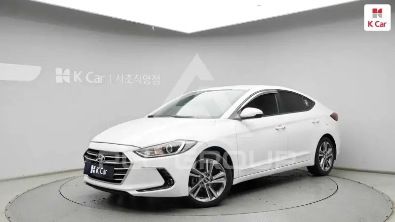 2017 Hyundai Avante