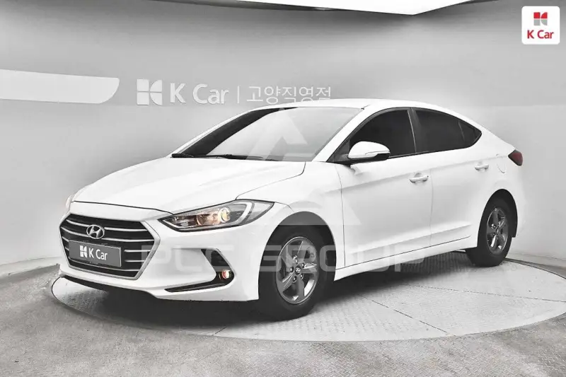 2017 Hyundai Avante