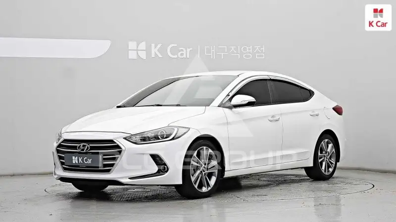 2017 Hyundai Avante