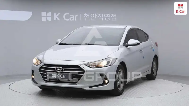 2017 Hyundai Avante