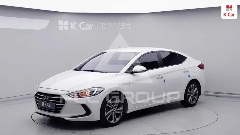 2017 Hyundai Avante