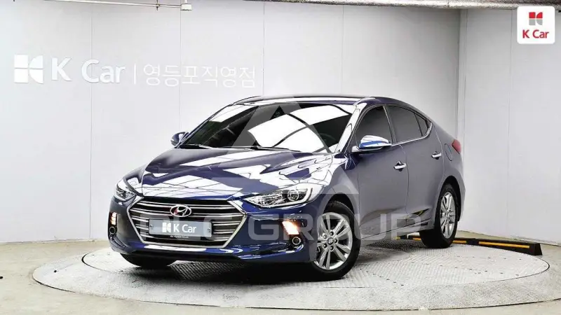 2017 Hyundai Avante