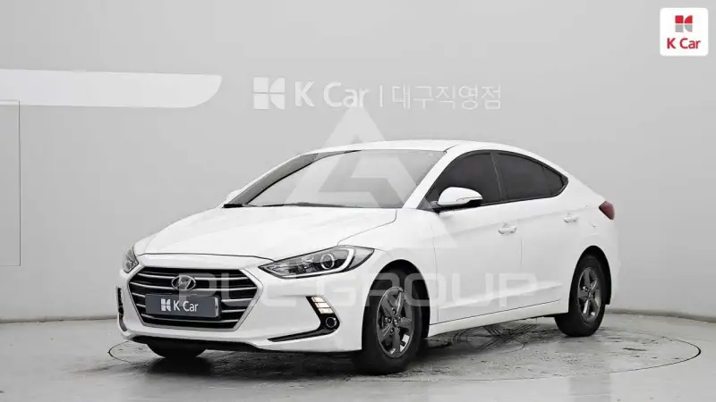 2017 Hyundai Avante