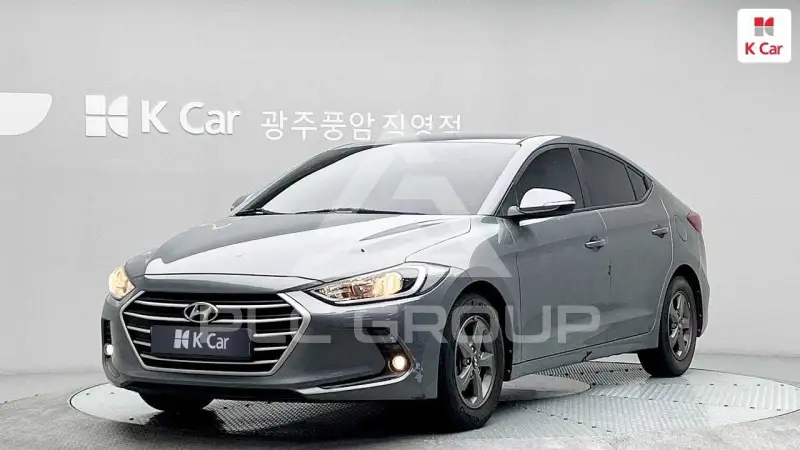 2017 Hyundai Avante