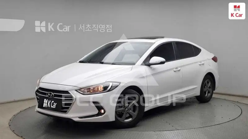 2017 Hyundai Avante