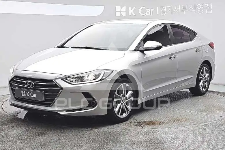 2017 Hyundai Avante