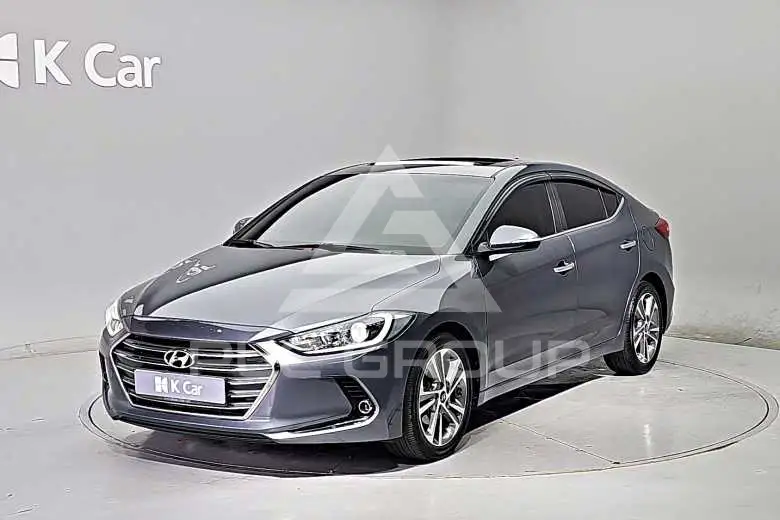 2017 Hyundai Avante