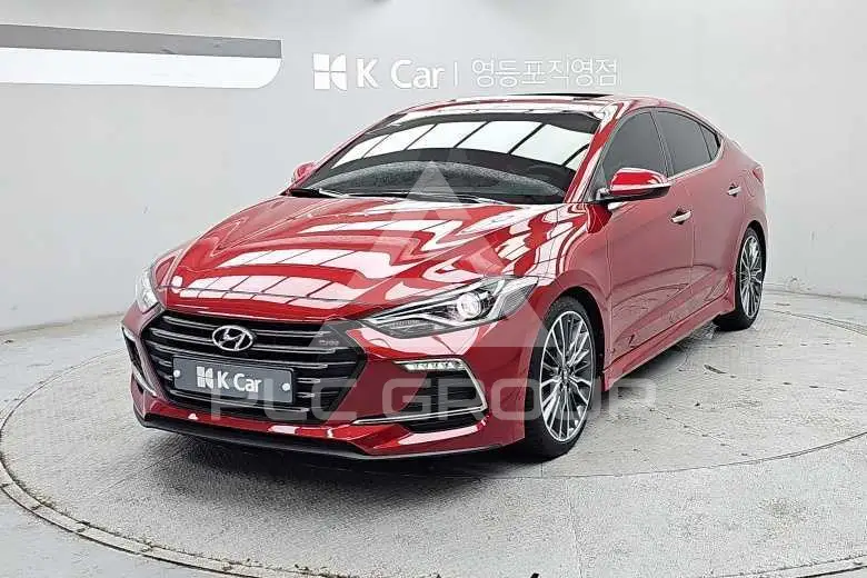 2017 Hyundai Avante