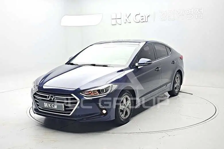 2017 Hyundai Avante