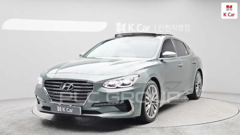 2017 Hyundai Grandeur