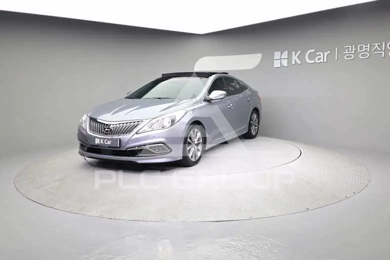 2017 Hyundai Grandeur