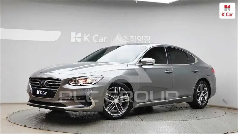 2017 Hyundai Grandeur