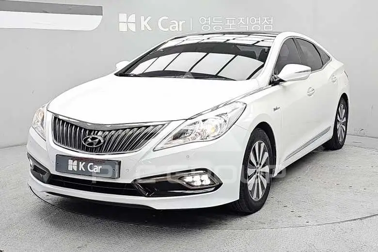 2017 Hyundai Grandeur
