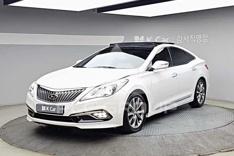2017 Hyundai Grandeur