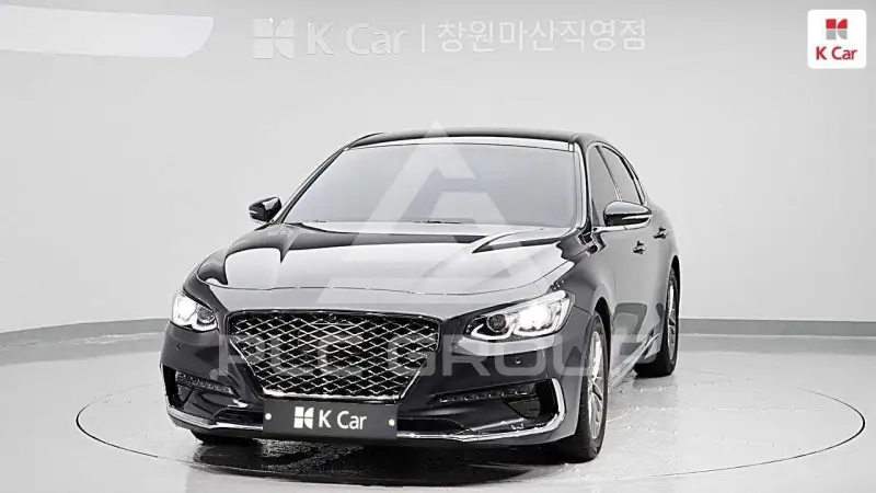 2017 Hyundai Grandeur