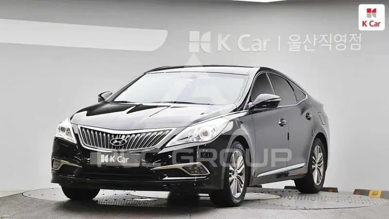 2017 Hyundai Grandeur