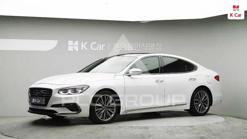2017 Hyundai Grandeur
