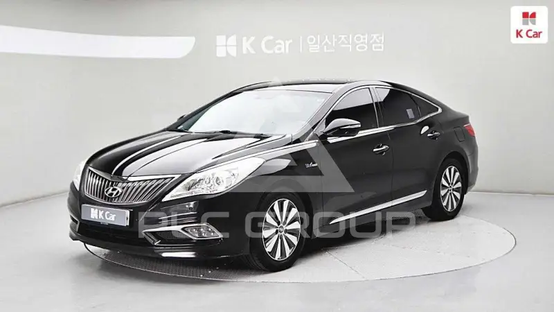 2017 Hyundai Grandeur