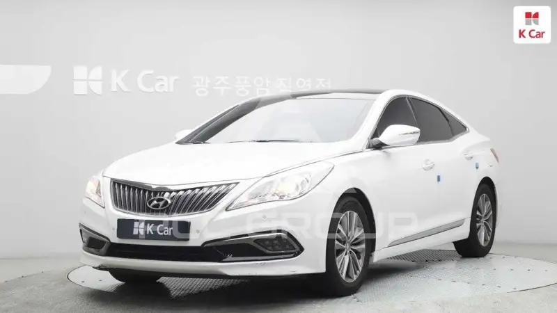 2017 Hyundai Grandeur