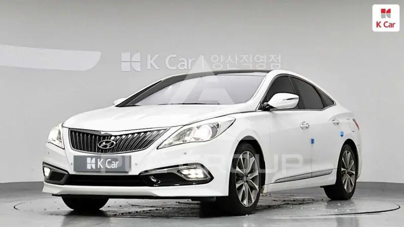 2017 Hyundai Grandeur