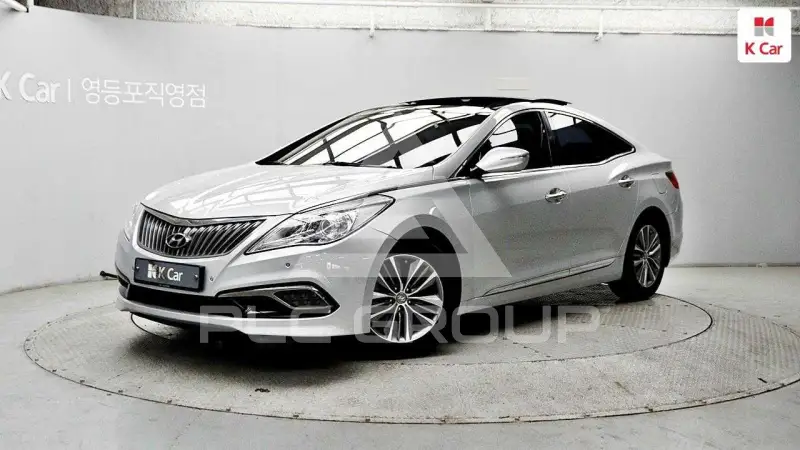 2017 Hyundai Grandeur