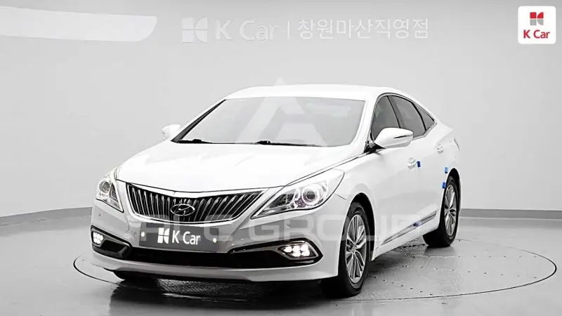 2017 Hyundai Grandeur