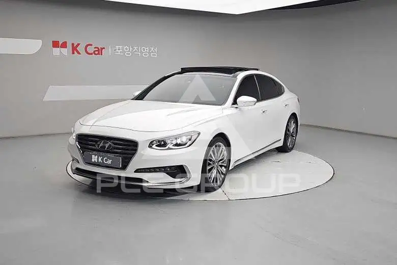 2017 Hyundai Grandeur