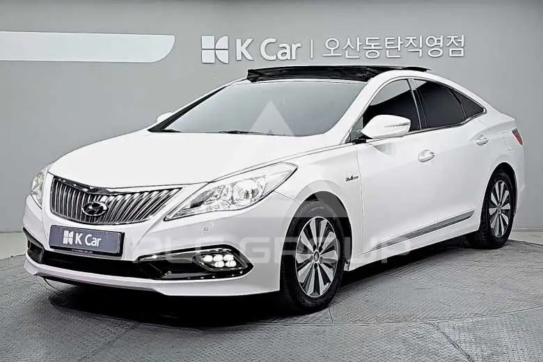 2017 Hyundai Grandeur
