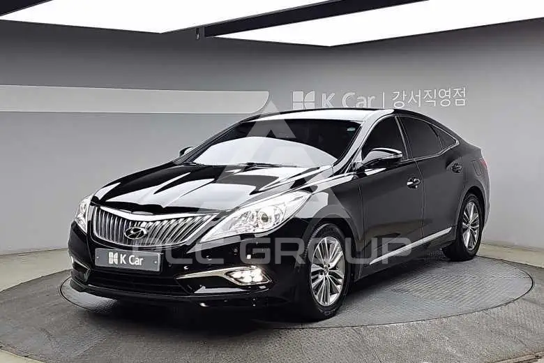 2017 Hyundai Grandeur