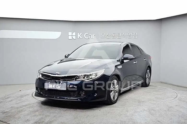 2017 KIA K5