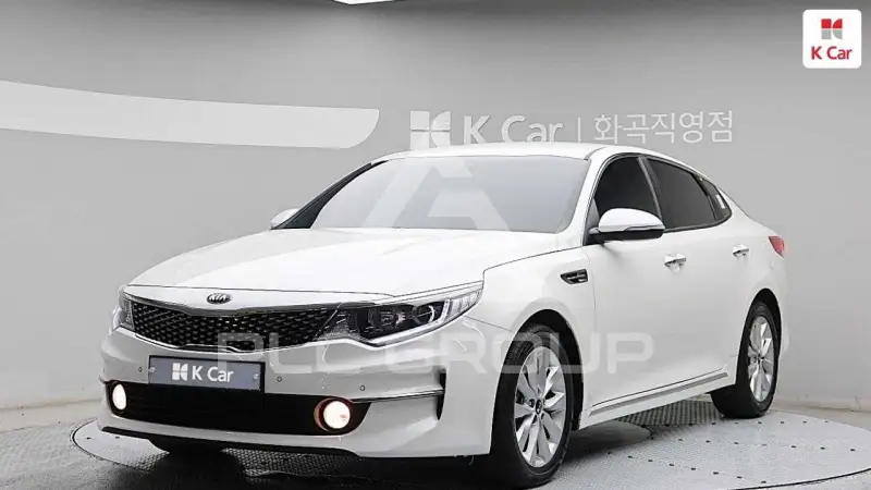 2017 KIA K5