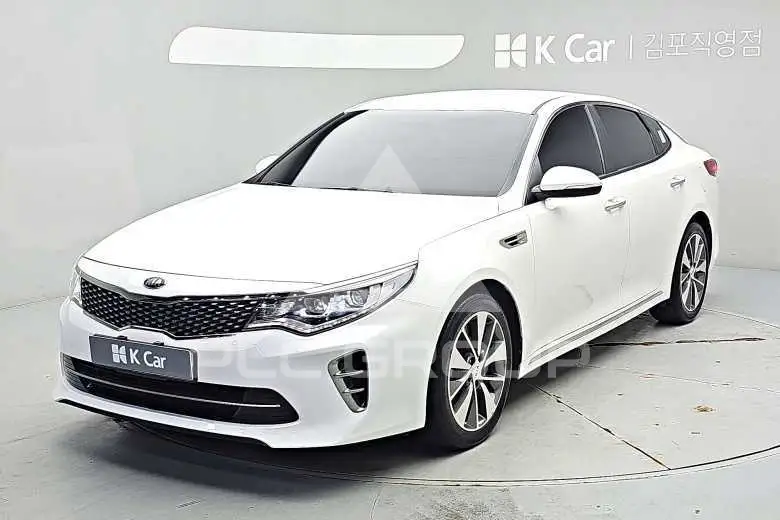 2017 KIA K5