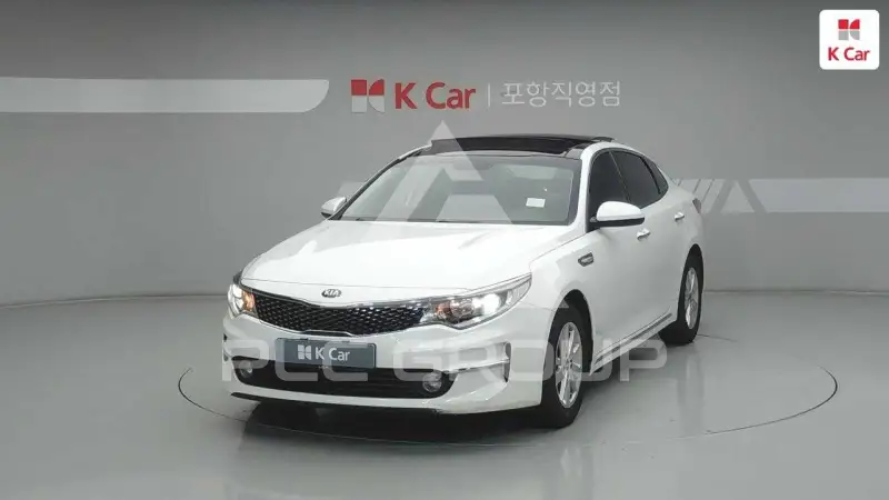 2017 KIA K5