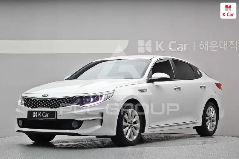 2017 KIA K5