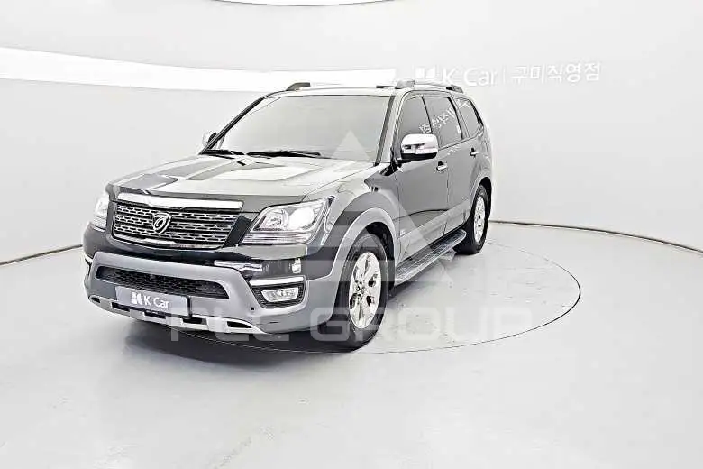 2017 KIA Mohave