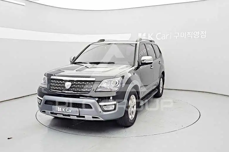 2017 KIA Mohave
