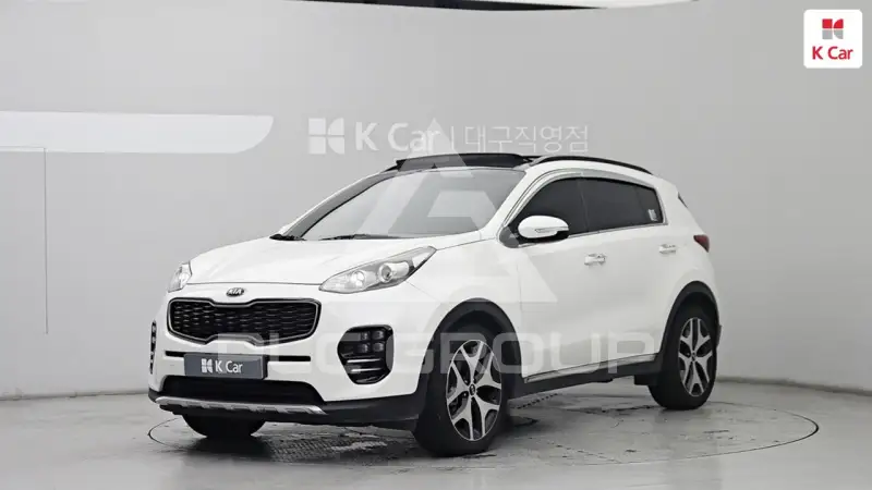 2017 KIA Sportage