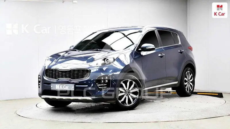 2017 KIA Sportage