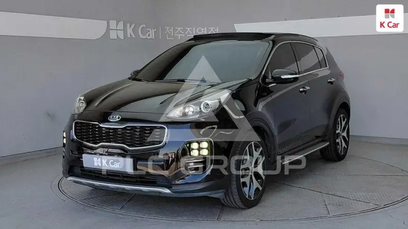 2017 KIA Sportage