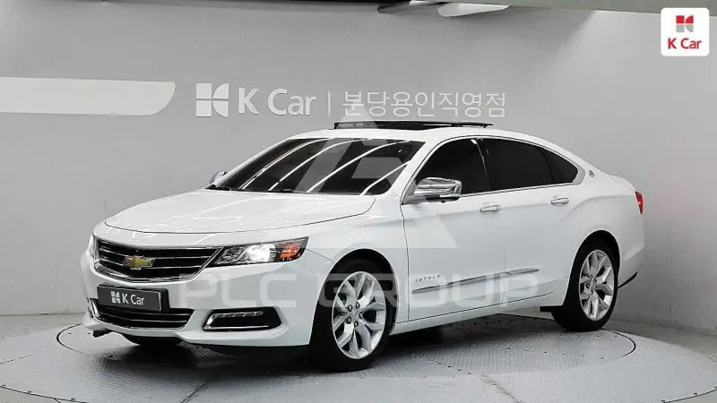 2017 GM Daewoo Impala
