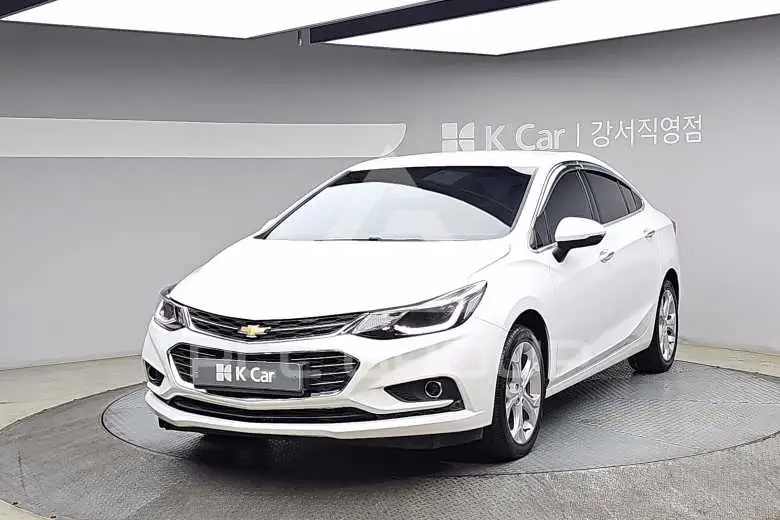 2017 GM Daewoo Cruze