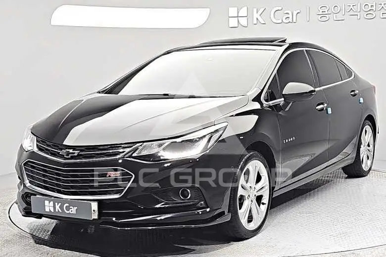 2017 GM Daewoo Cruze