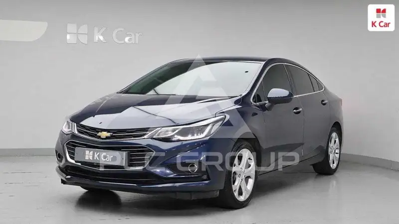 2017 GM Daewoo Cruze