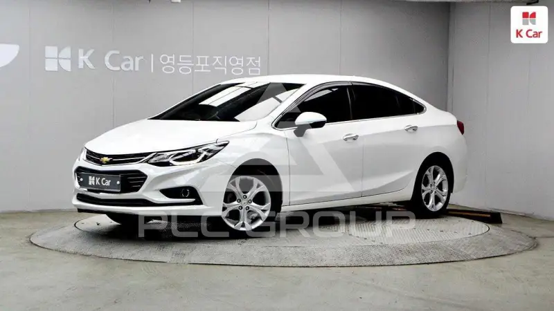 2017 GM Daewoo Cruze