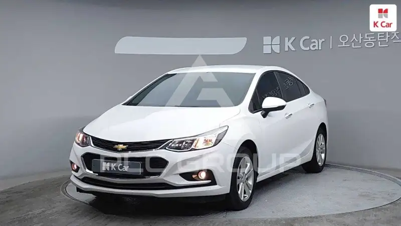 2017 GM Daewoo Cruze