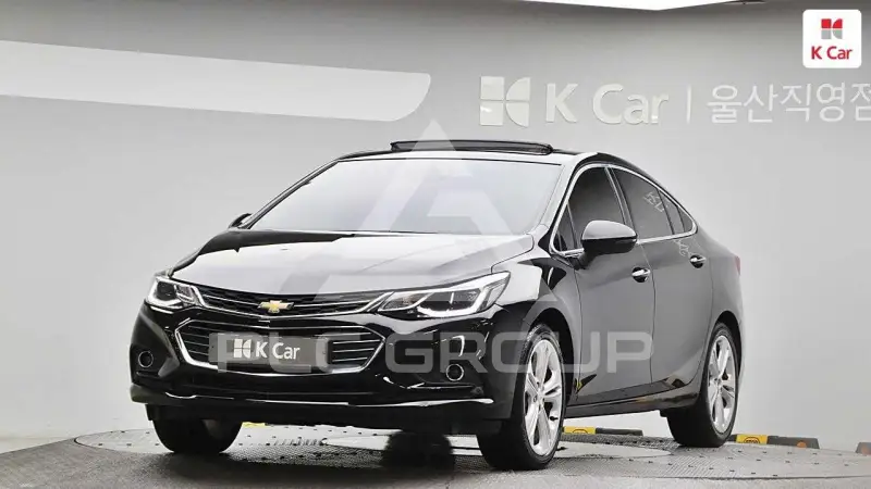 2017 GM Daewoo Cruze